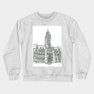 Manchester Town Hall Crewneck Sweatshirt